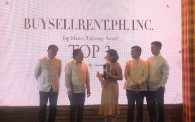 Top Masters Brokerage Awardees Named at the Night of the Masters 2019 by Cebu Landmasters