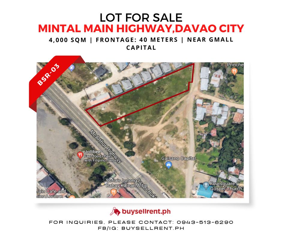 Davao Del Sur, ,Lot,For Sale,1233