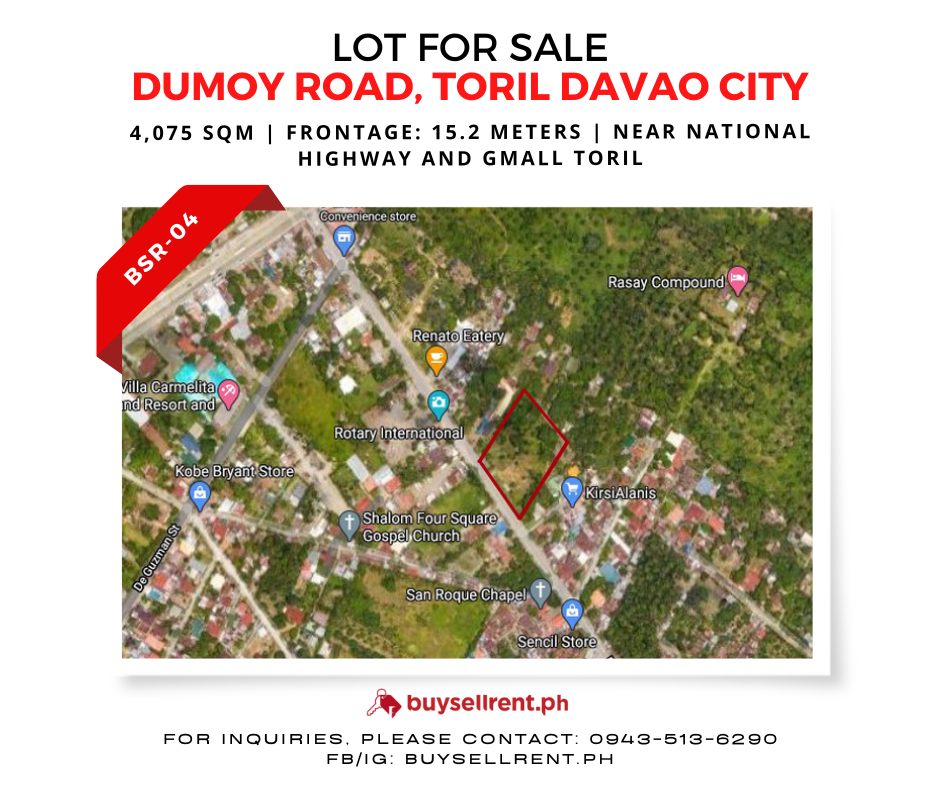 Davao Del Sur, ,Lot,For Sale,1234