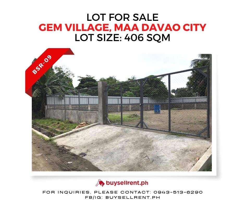 Davao Del Sur, ,Lot,For Sale,1239