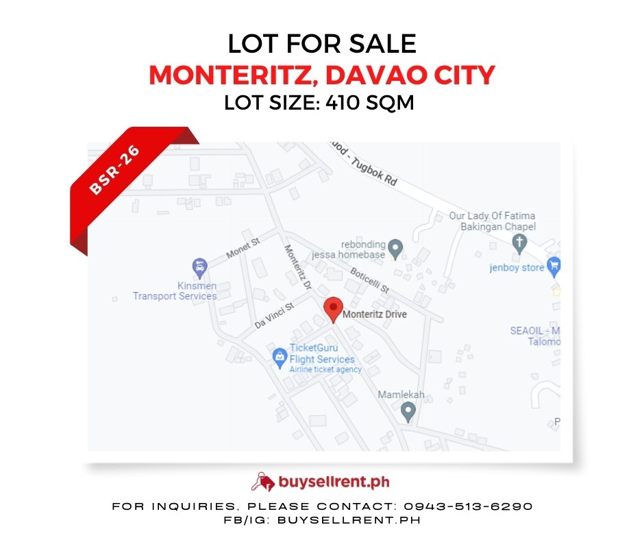 Davao Del Sur, ,Lot,For Sale,1256