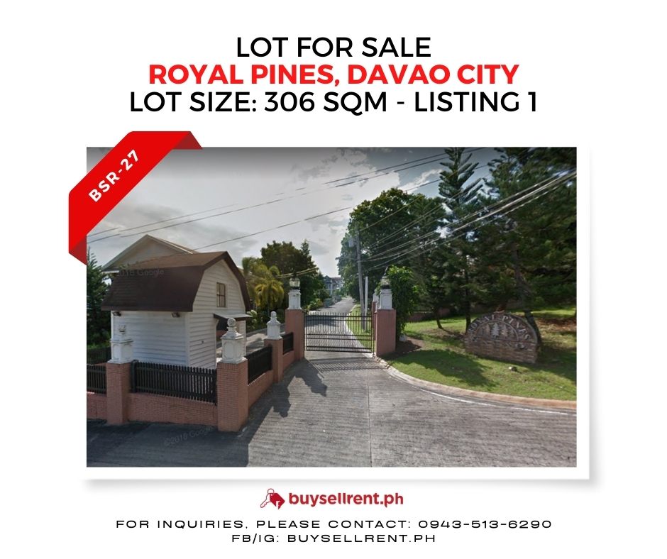 Davao Del Sur, ,Lot,For Sale,1257