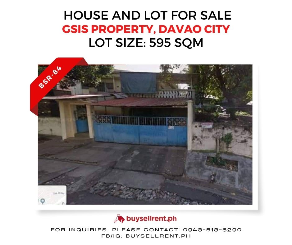 Davao Del Sur, ,House and Lot,For Sale,1319