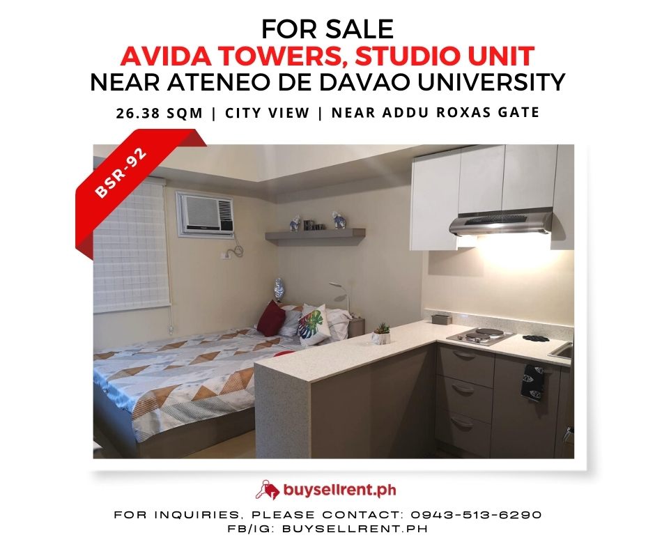 Davao Del Sur, ,Condo,For Sale,1329