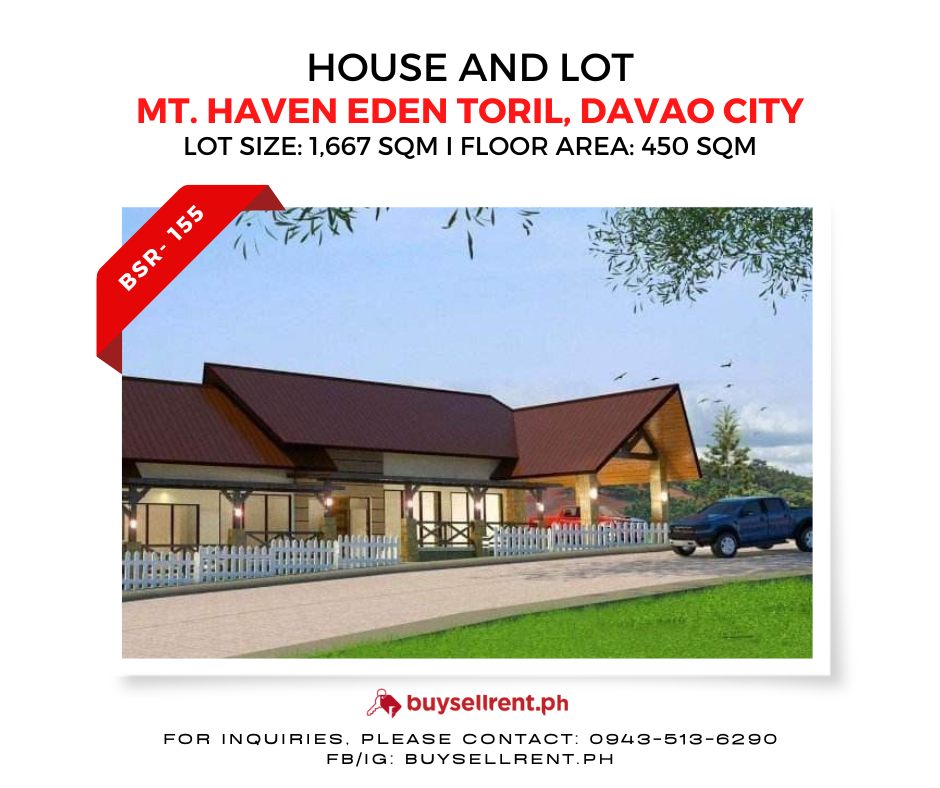 Davao Del Sur, ,House and Lot,For Sale,1361