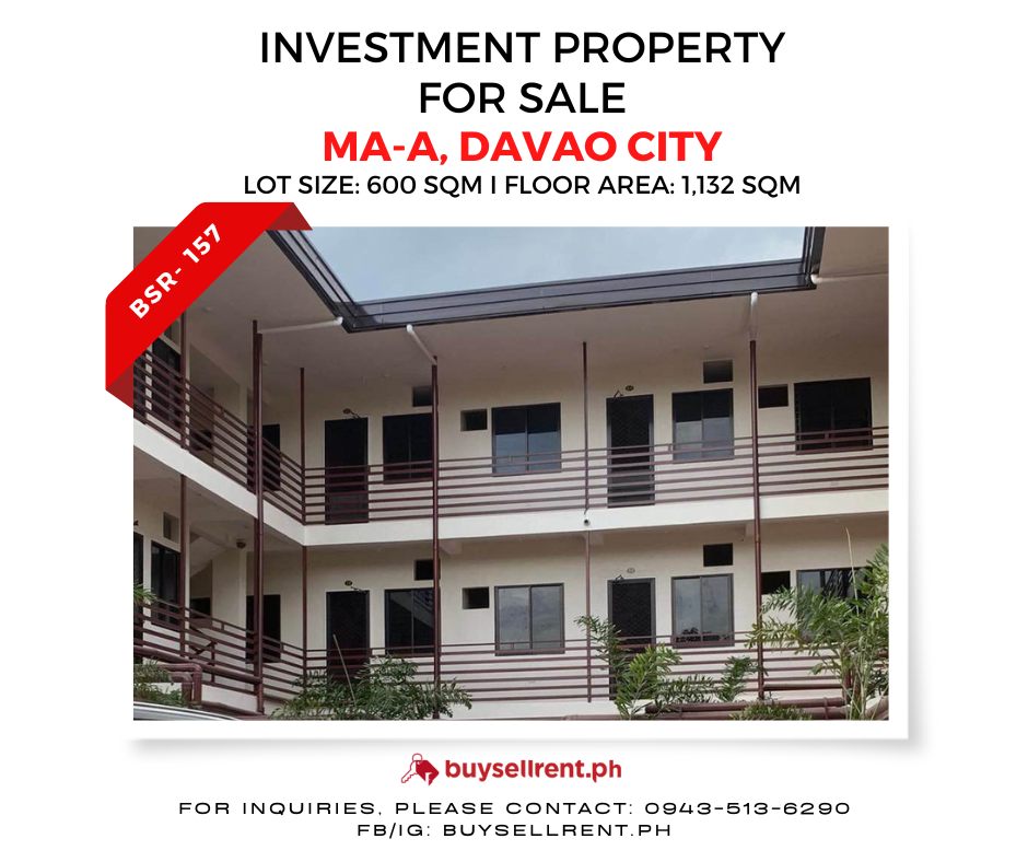 Davao Del Sur, ,Apartment,For Sale,1362